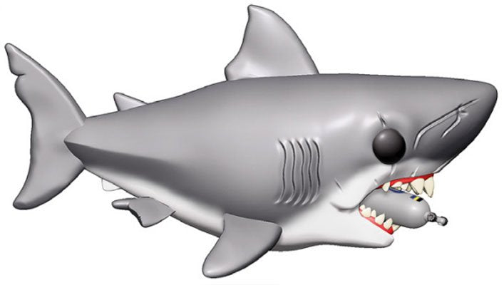 Figura Pop Tiburon Jaws Diving Tank 15cm