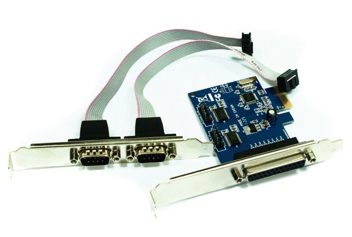 EAN 8435099513865 - Approx APPPCIE1P2S tarjeta y adaptador de interfaz Interno Paralelo, De serie imagen 1