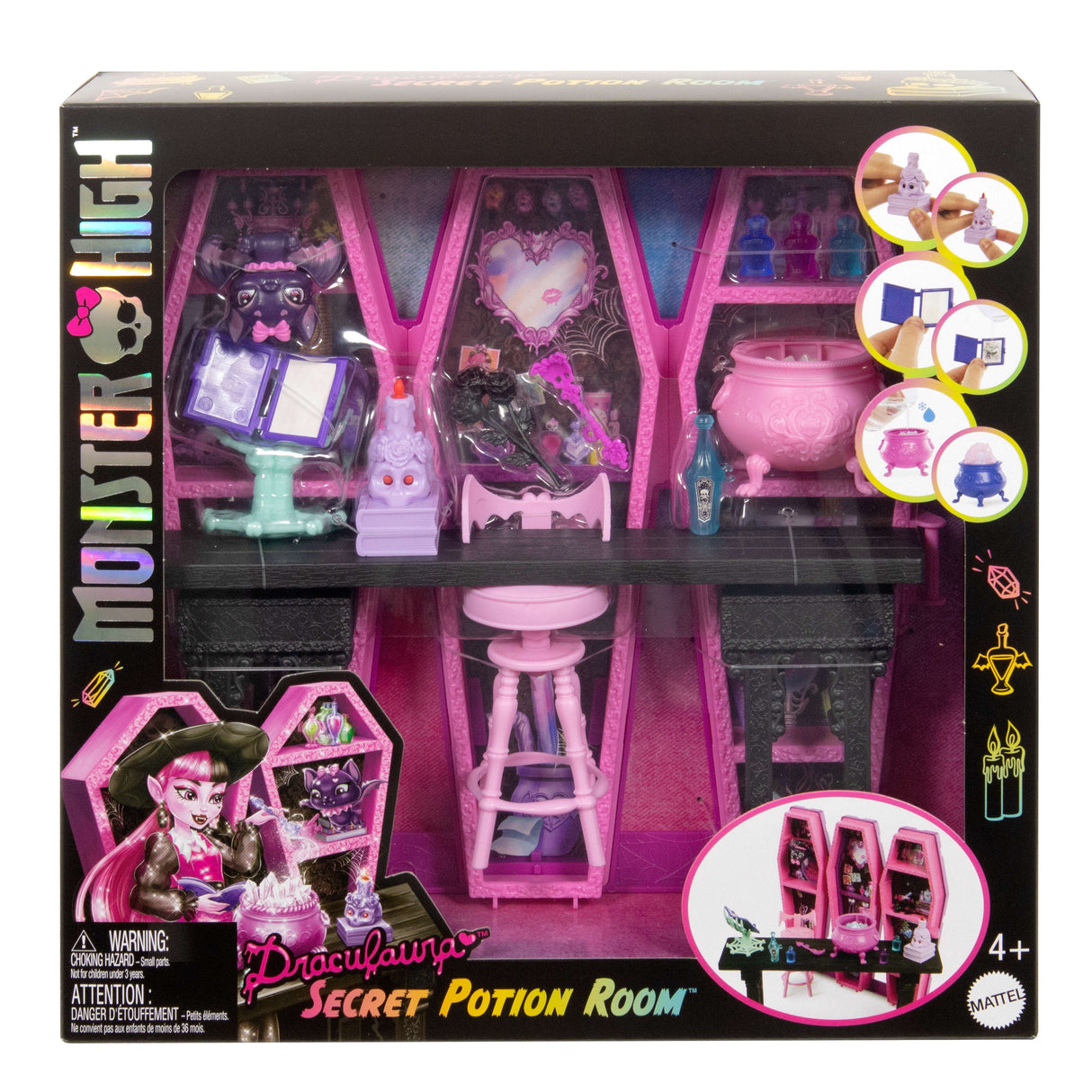 EAN 0194735258369 - Monster High JBF15 muñeca imagen 7
