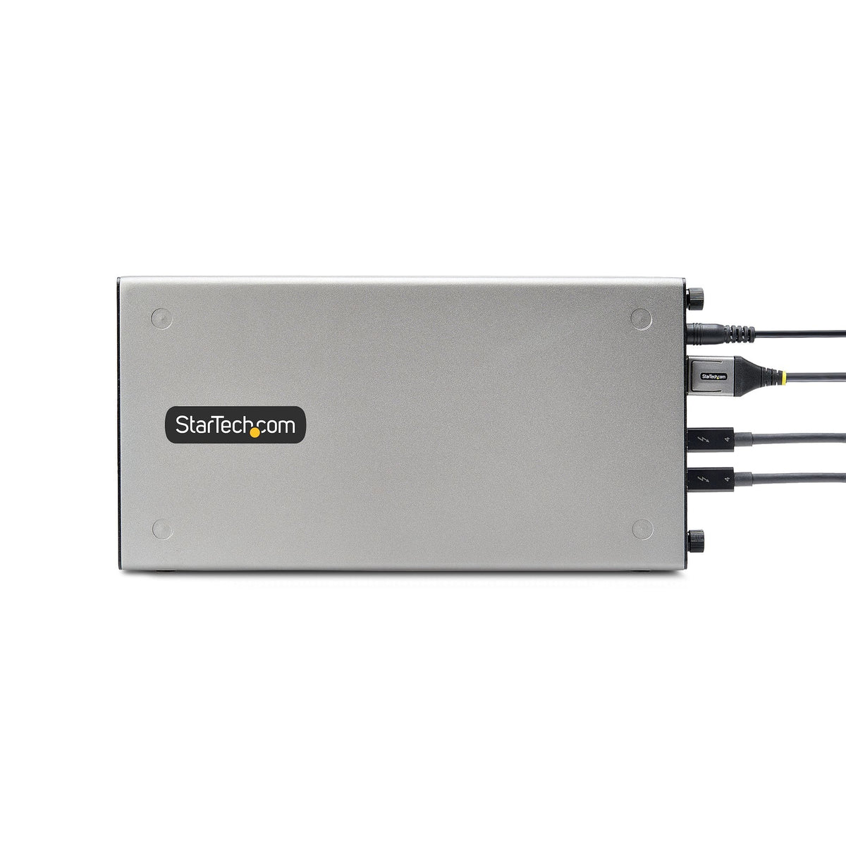 Startech.Com Caja De Expasión Thunderbolt 3 A Pci Express - Carcasa Con 2 Ranuras Pcie Para Portátiles - 8/4k Por Tb3/Dp 1.4 - Adaptador Tb3 A Pcie - No Compatible Con Tarjetas Gráficas Gpus