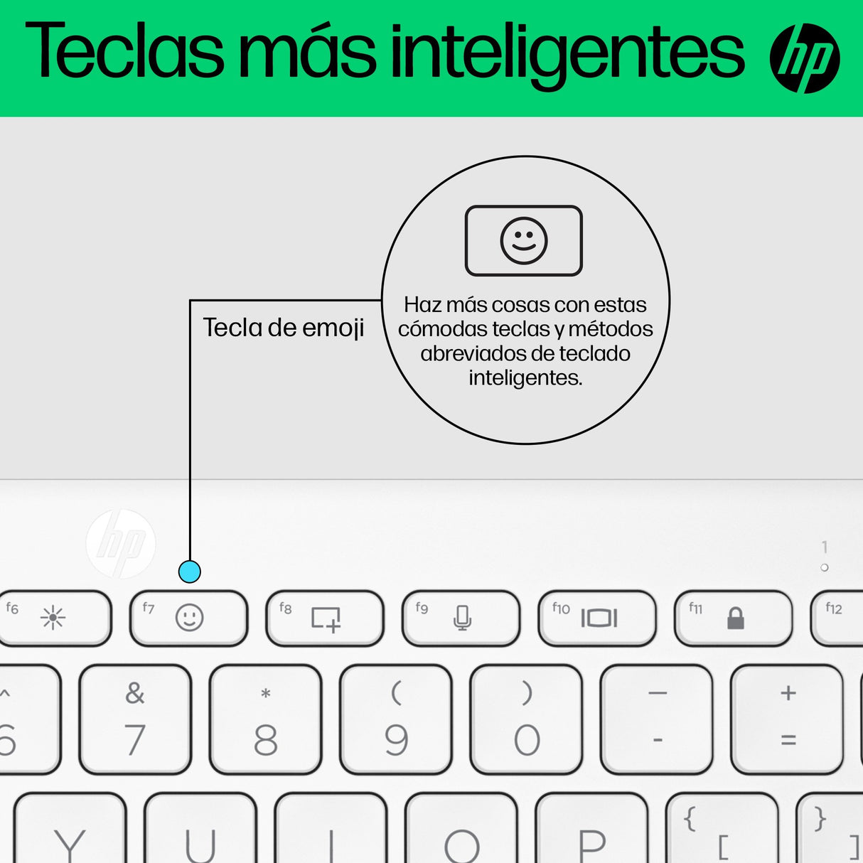 EAN 0196548516629 - HP 350 Compact Multi-Device Bluetooth Keyboard teclado Hogar QWERTY Blanco imagen 12