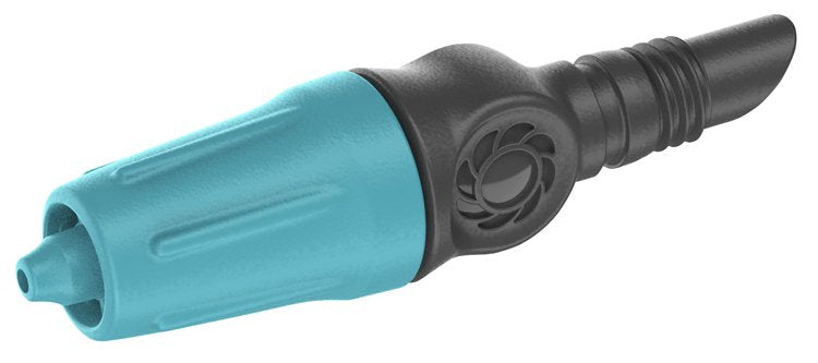 Gardena Micro-Drip-System Gotero Final Regulable 0-15 L/H (Negro/Turquesa, 10 Piezas, Modelo 2023) 13305-20