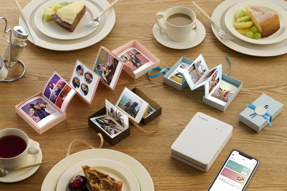 EAN 4549292238457 - Canon SELPHY QX20 WH impresora de foto Pintar por sublimación 287 x 287 DPI 2.8" x 3.3" (7.2x8.5cm) Wifi imagen 19