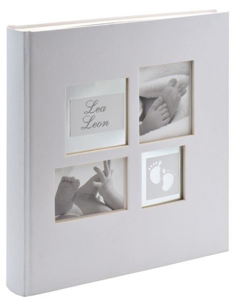 EAN 4004122171552 - Walther Design Little Foot álbum de foto y protector Plata 60 hojas imagen 1