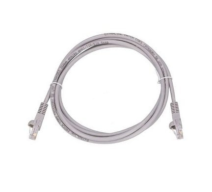 Extralink Lan Patchcord Cat.5e Utp 2m Twisted Pair Bare Copper Gray