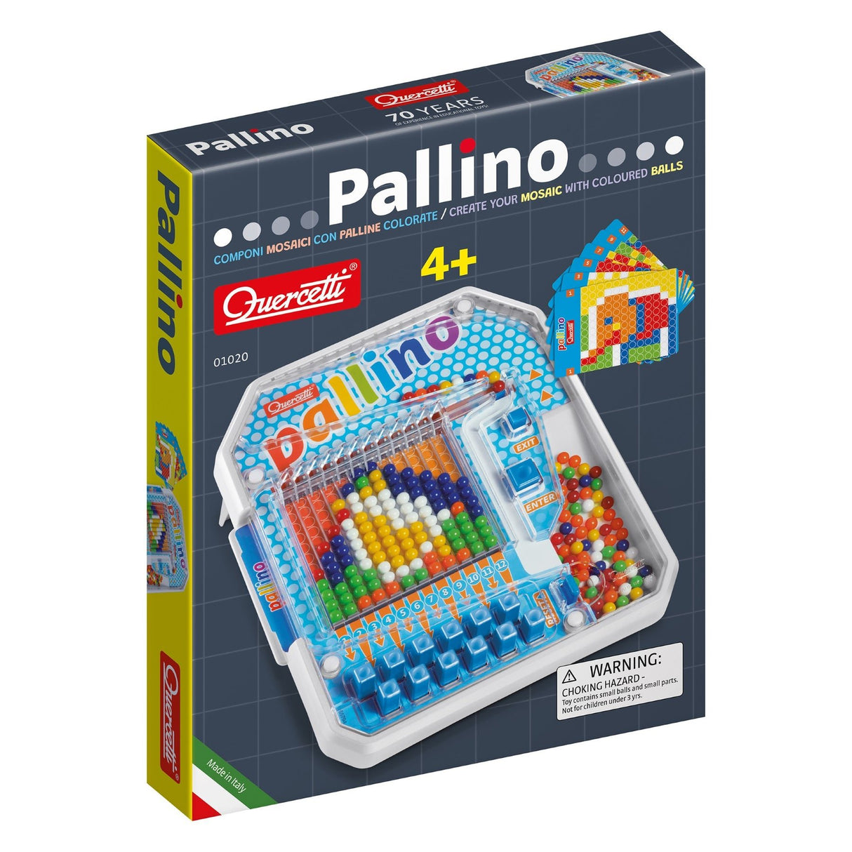 EAN 8007905010204 - Quercetti 01020 juego educativo imagen 1
