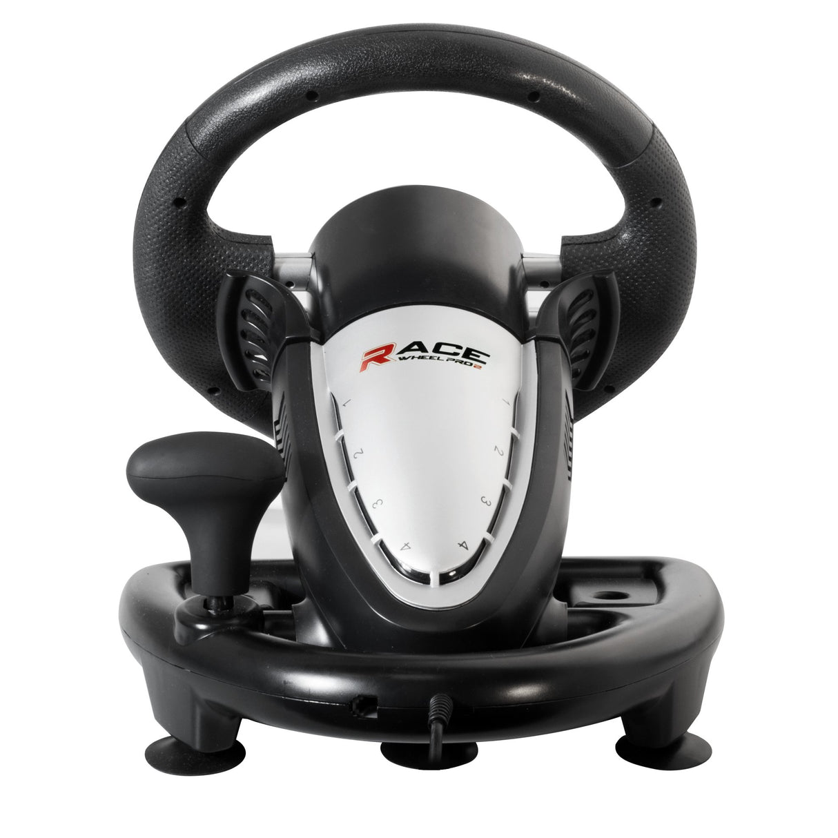 EAN 3700104431966 - Spirit of Gamer Race Wheel Pro 2 Negro, Plata USB Volante + Pedales Digital PC, PlayStation 4, Playstatio imagen 8