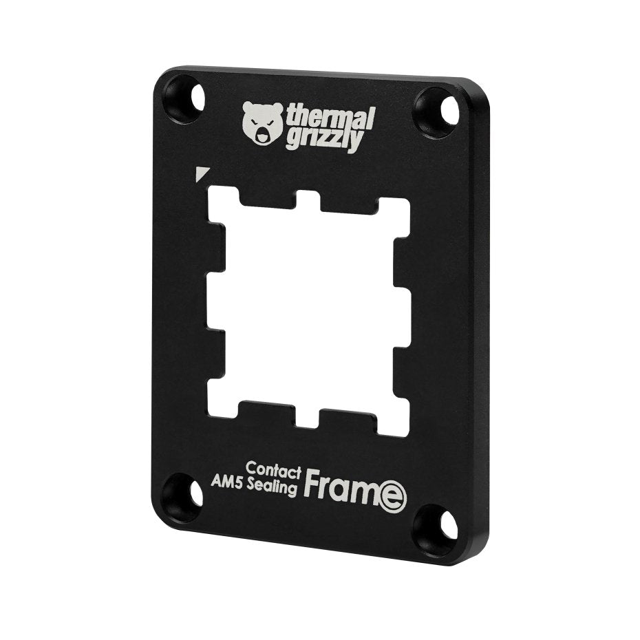 Thermal Grizzly Contact Sealing Frame Am5, Disipador De Cpu Negro, Cpu Amd Con Zócalo Am5 Tg-Csf-Am5