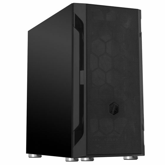EAN 4710679812847 - Silverstone FARA H1M Micro Torre Negro imagen 1