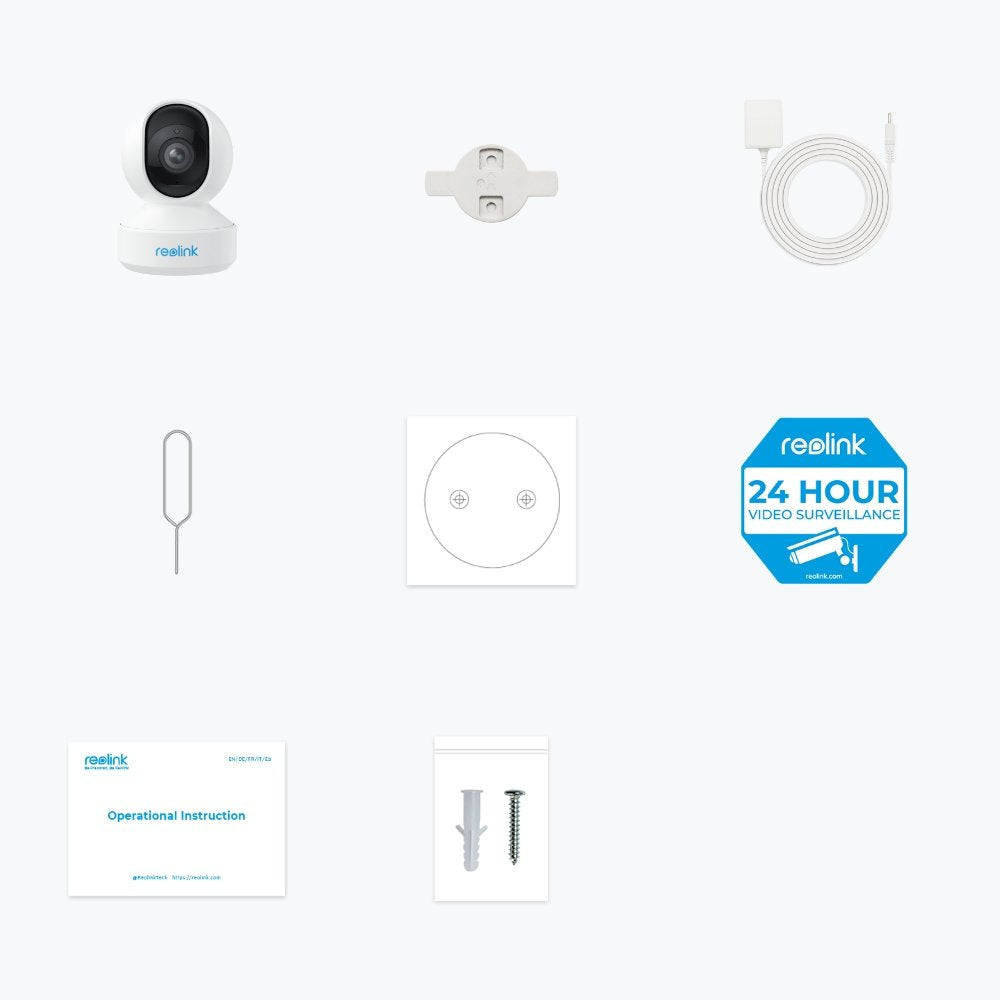 EAN 6975253981571 - Reolink E Series E340 Esférico Cámara de seguridad IP Interior y exterior 2560 x 1920 Pixeles Escritorio imagen 3