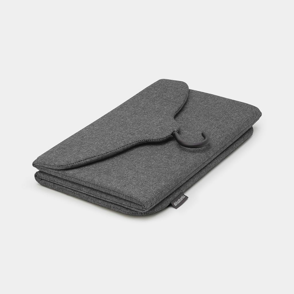 Brabantia Zusammenklappbares Dampfbrett Pepper Black