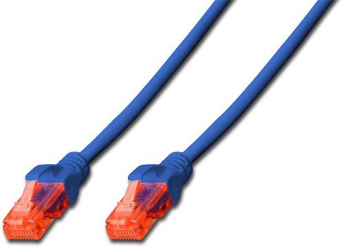 Digitus Cable De Red Awg26 Cat6 U/Utp 2m Azul Dk-1612-020/B