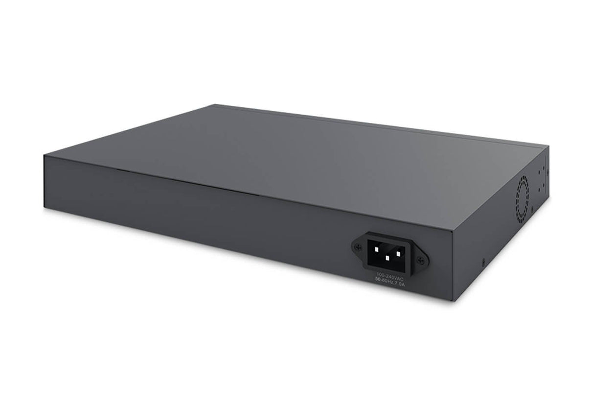 EAN 4711488350988 - EnGenius ECS5512FP switch Gestionado L2+ 10G Ethernet (100/1000/10000) Energía sobre Ethernet (PoE) Negro imagen 3