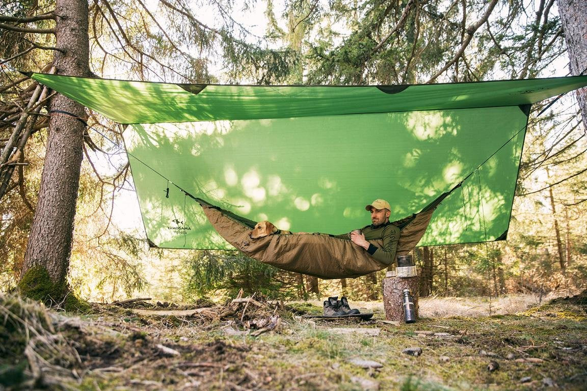 Toldo Verde Amazonas Traveller Tarp Xxl, Az-3080013
