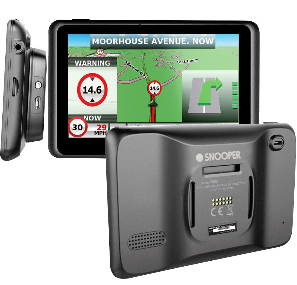 EAN 5019896690122 - Snooper Ventura PRO S6900 navegador Fijo 17,8 cm (7") LCD Pantalla táctil 322 g Negro imagen 3