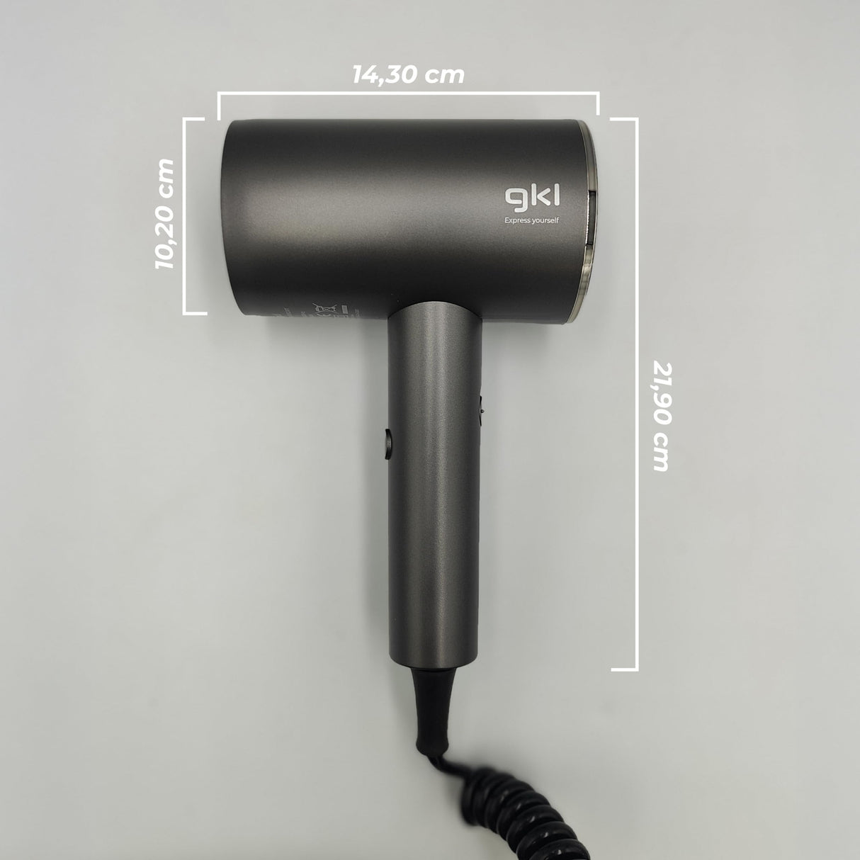 Grunkel Hairdryer Brush 1600w Black Onyxresort