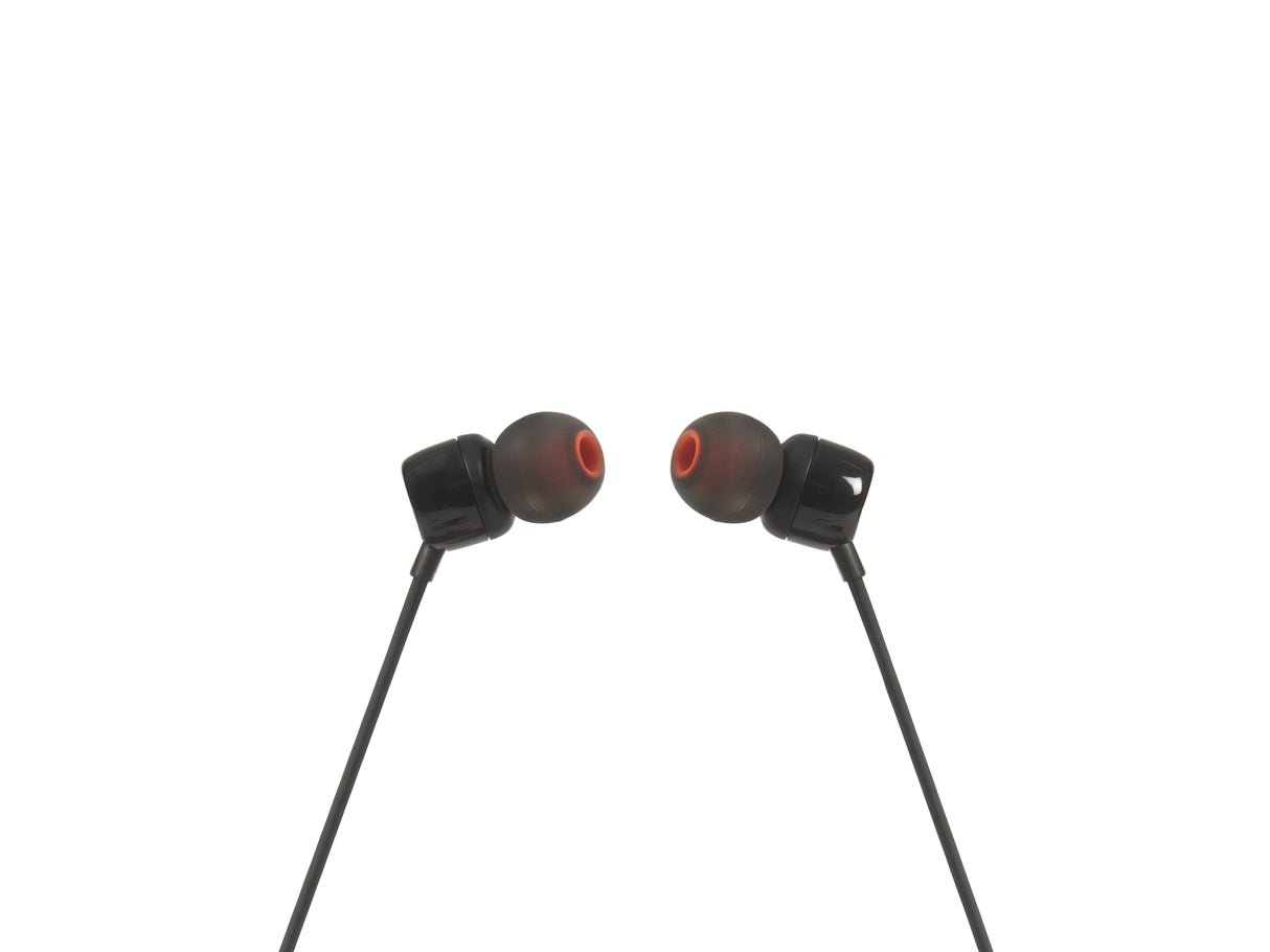EAN 6925281918926 - JBL Tune 110 Auriculares Alámbrico Dentro de oído Música Negro imagen 1