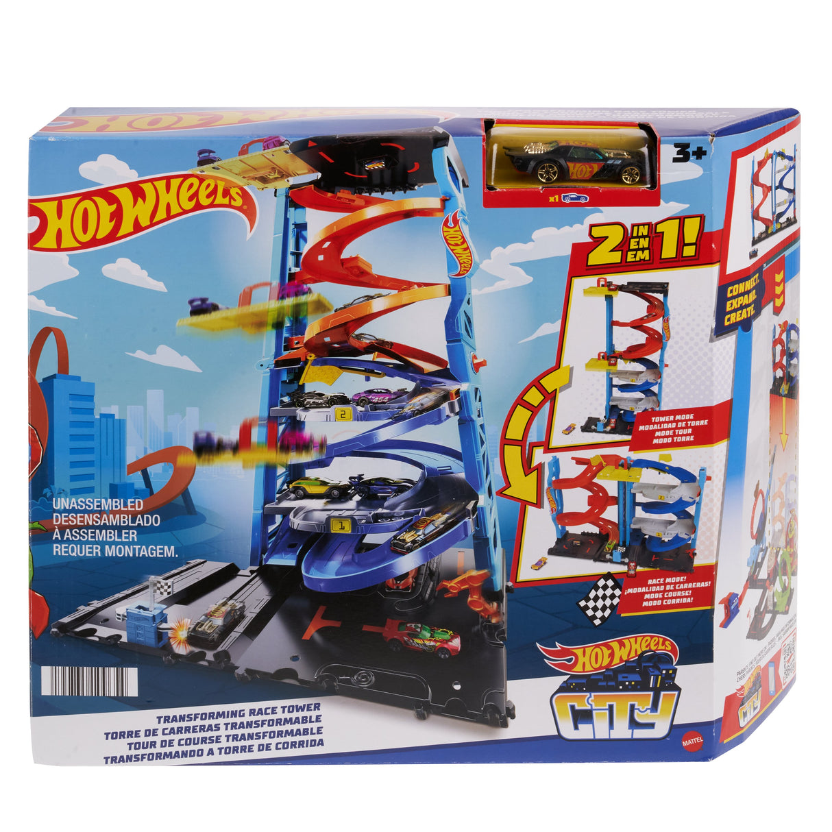 EAN 0194735109654 - Hot Wheels City HKX43 vehículo de juguete imagen 9