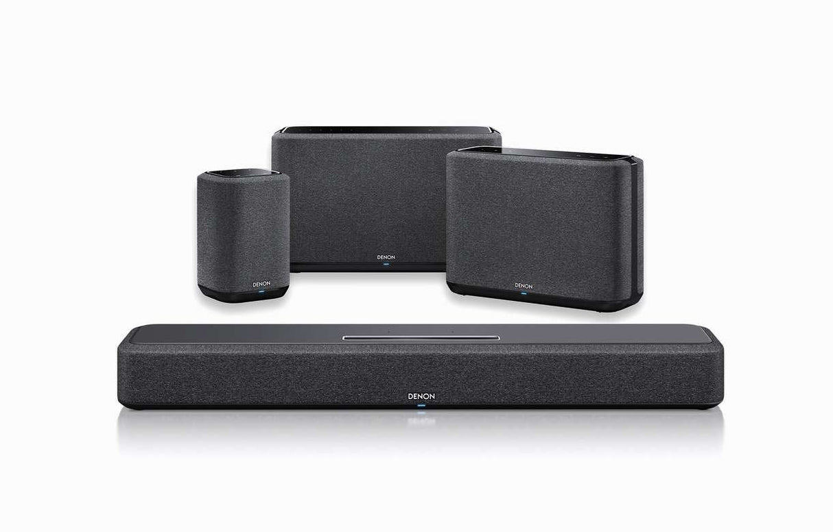 Denon Home 550 Smart Dolby Atmos 3d Dts:X Heos Earc Hdmi Negro - Barra De Sonido