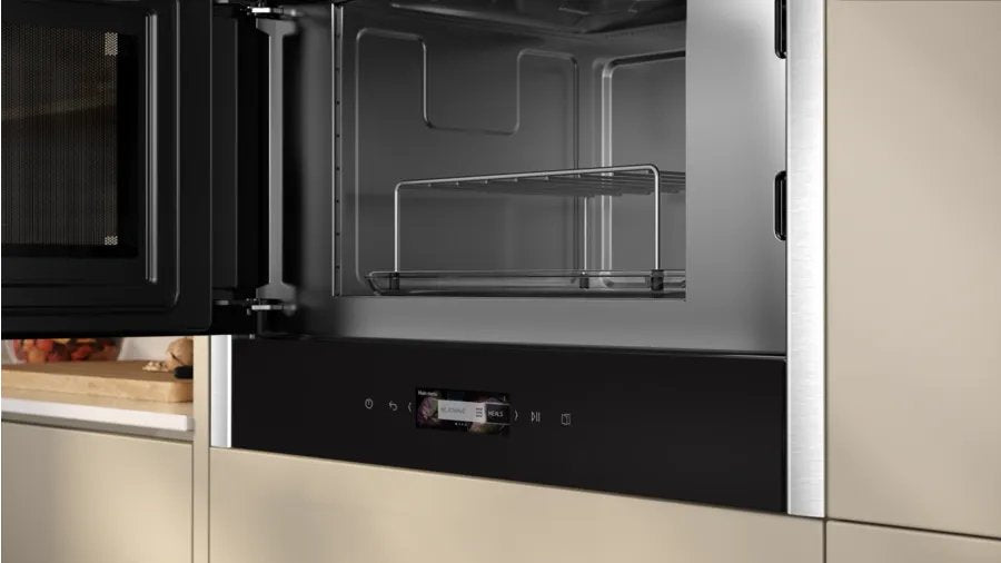 Neff Nl4gr31n1, Microondas Negro/Acero Fino