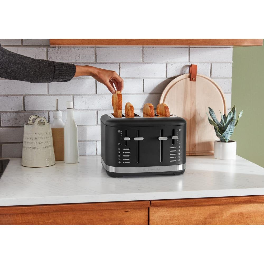 EAN 5413184802578 - KitchenAid 5KMT4109EBM 7 4 rebanada(s) 1640 W Negro, Acero inoxidable imagen 8