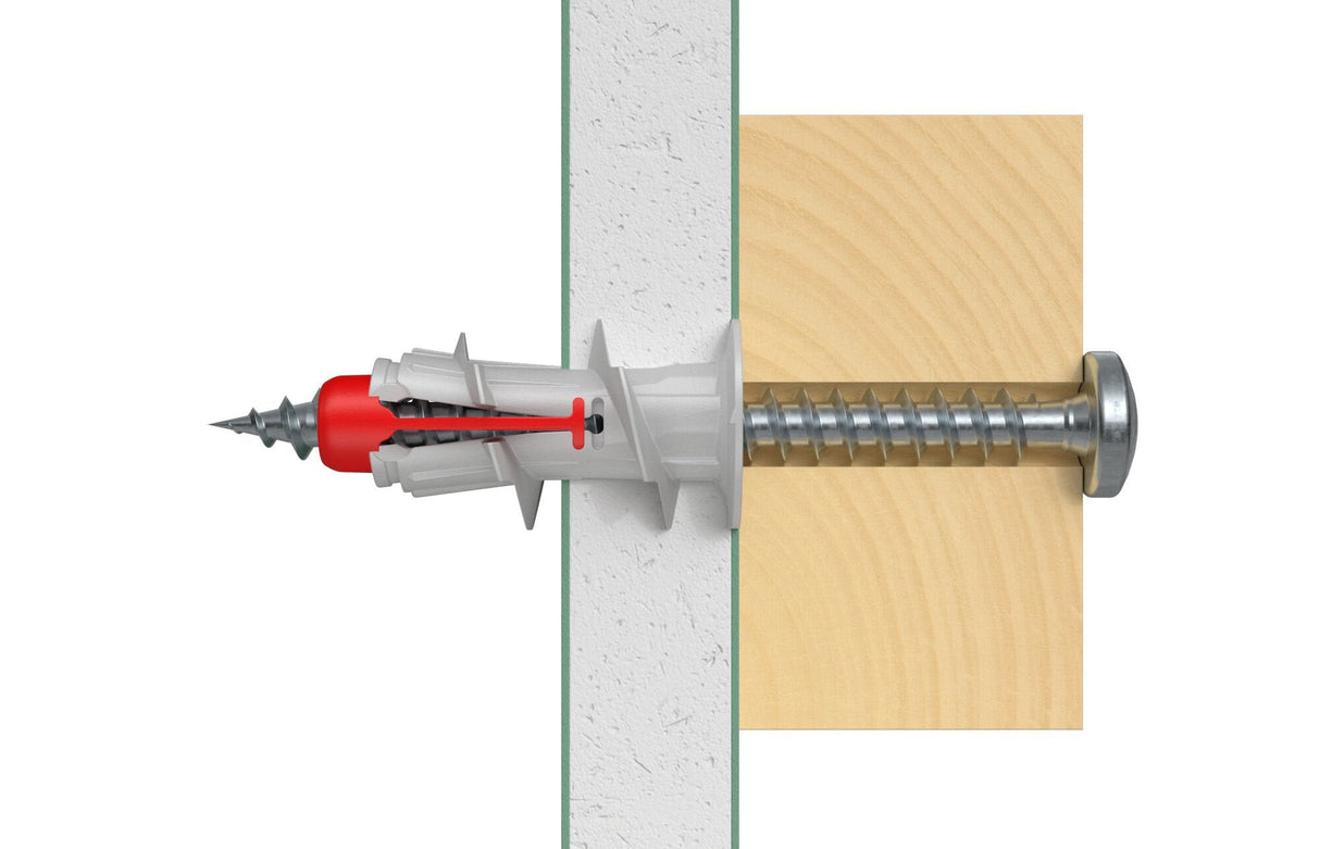Blister 10 Unid. Taco Duoblade K 545683 Fischer