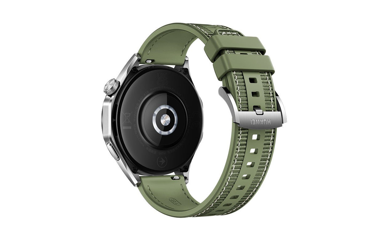 EAN 6942103104817 - Huawei WATCH GT 4 3,63 cm (1.43") AMOLED 46 mm Digital 466 x 466 Pixeles Acero inoxidable Wifi GPS (satél imagen 4