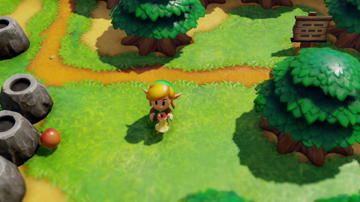 The Legend Of Zelda Link'S Awakening Switch Uk