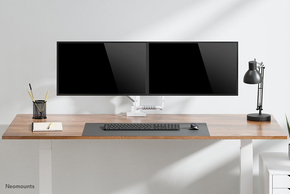 EAN 8717371449490 - Neomounts DS75-450WH2 soporte para monitor 81,3 cm (32") Escritorio Blanco imagen 16