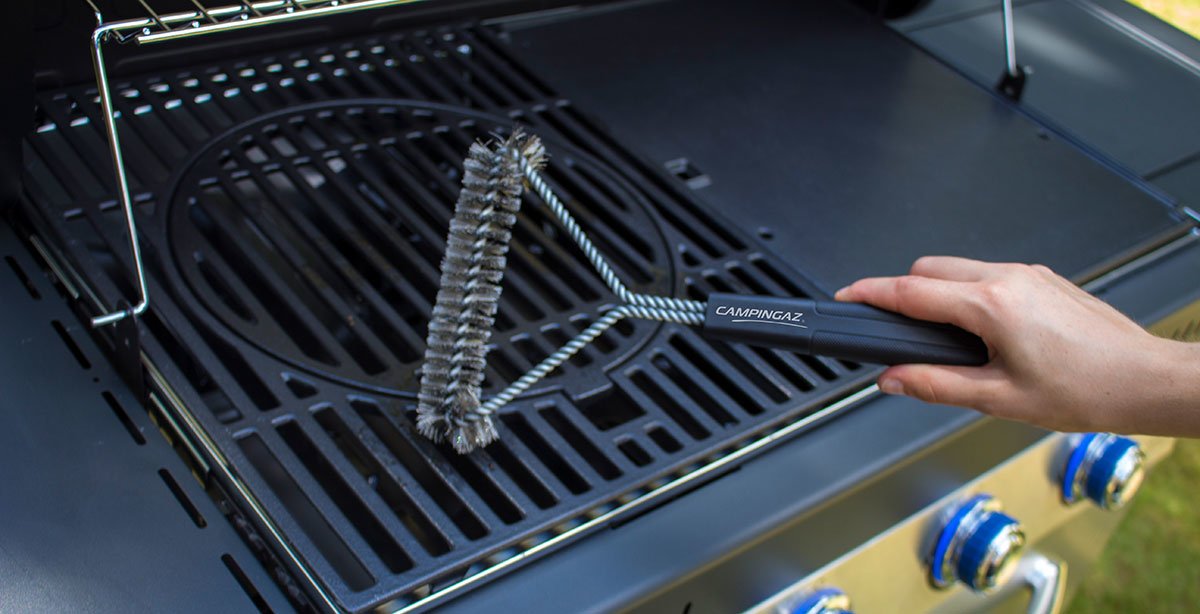 EAN 3138522103125 - Campingaz Triangle Cleaning Brush Cepillar imagen 3