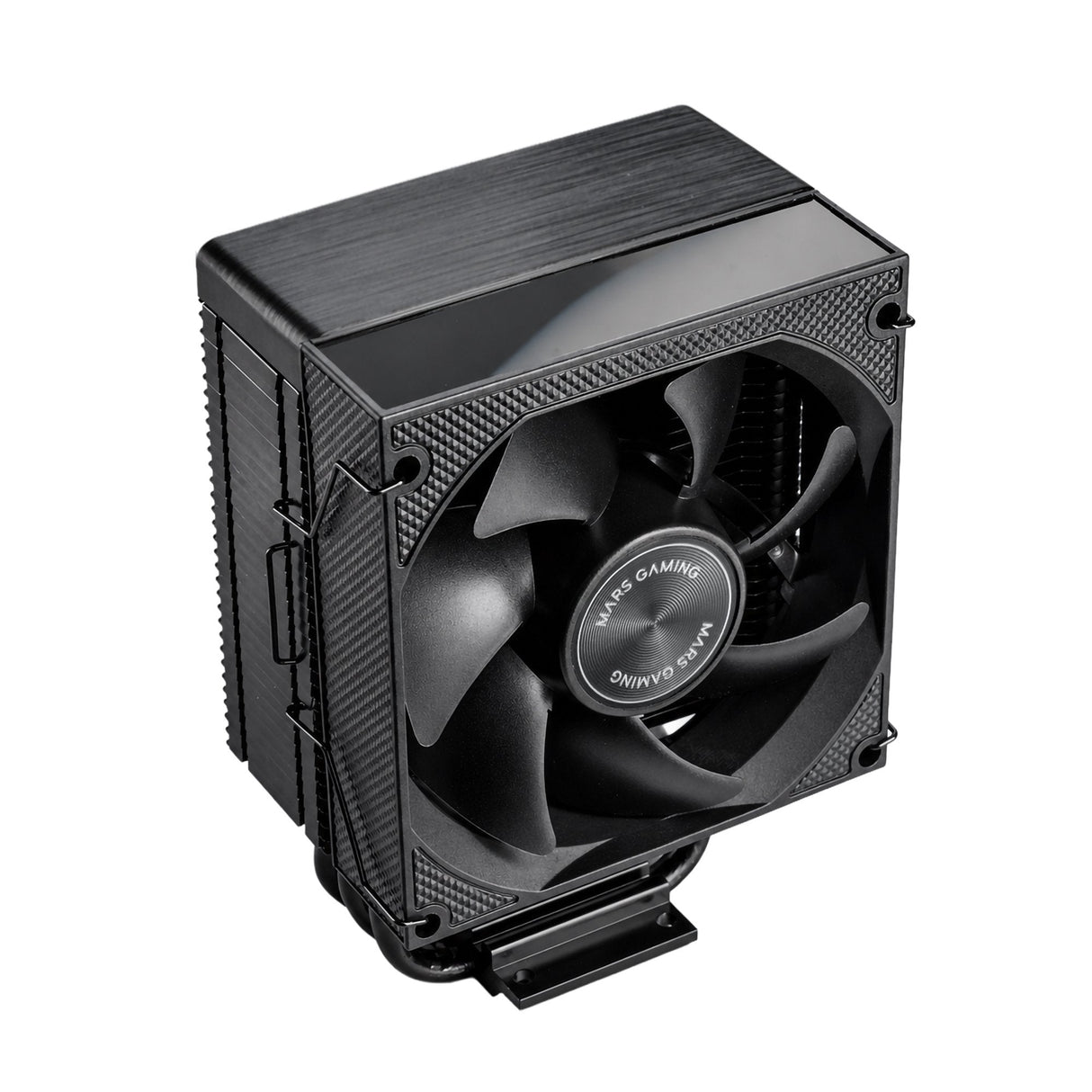 Ventilador Con Disipador De Cpu Mars Gaming Mcpu-Xpro Tdp 190w 3 Heatpipes Torre Pwm Fdb Negro
