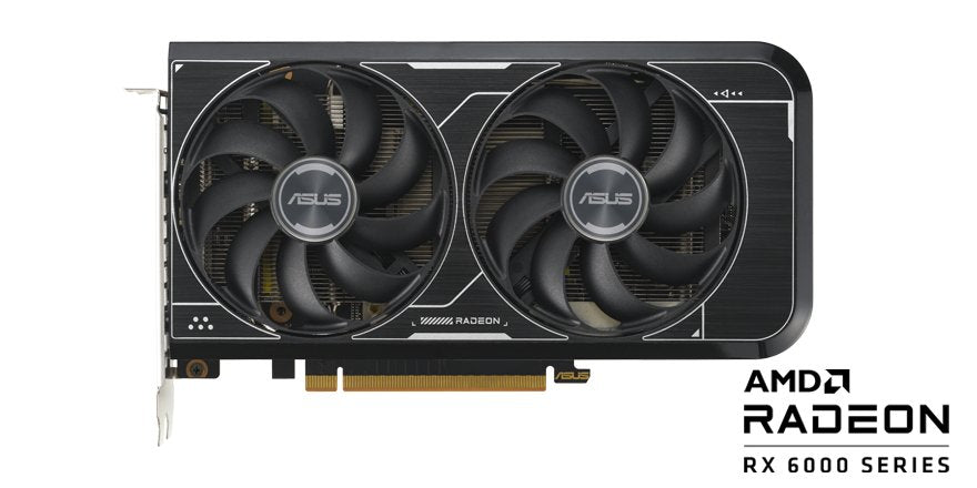 EAN 4711387618929 - ASUS Dual -RX6600-8G-V3 AMD Radeon RX 6600 8 GB GDDR6 imagen 2