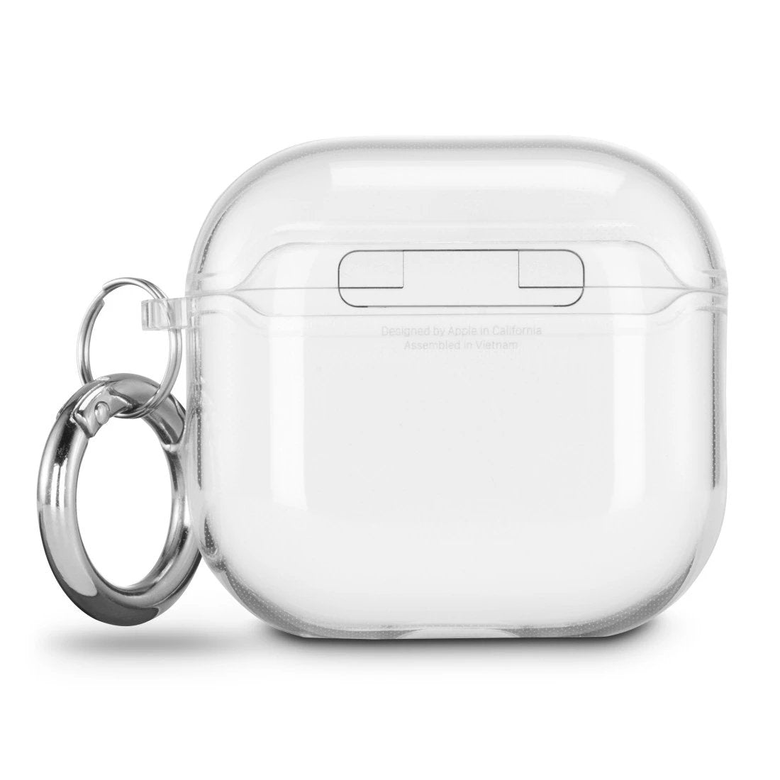 Hama Always Clear Funda Para Caja De Carga De Los Airpods 4 - Antiamarilleo - Proteccion Contra Roces - Color