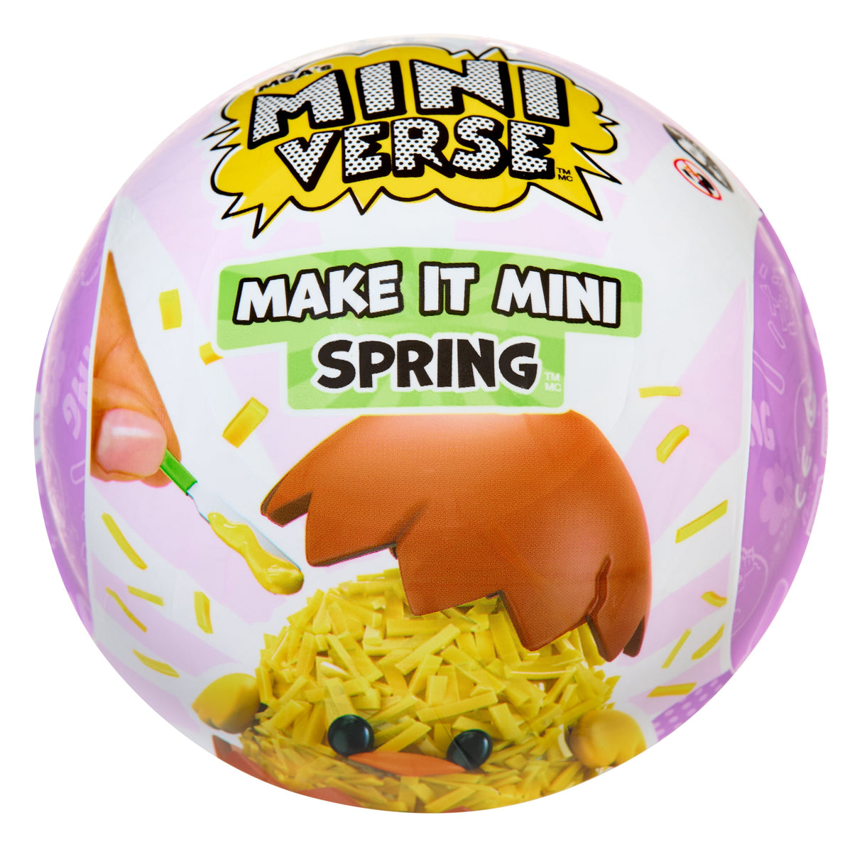 Mga Entertainment Mga'S Miniverse - Make It Mini Spring Mini Collectibles (Sortierter Artikel) 534600-Euc
