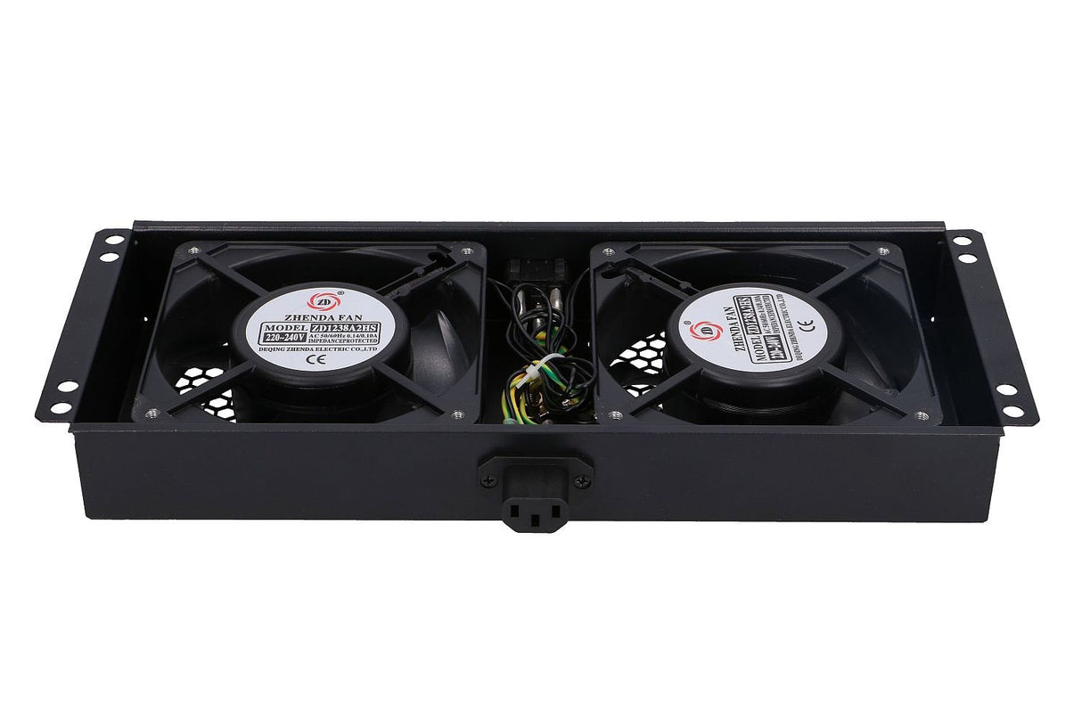 Extralink Ventilador Para Armarios De Pie, 2m Cable Con Eu Enchufe
