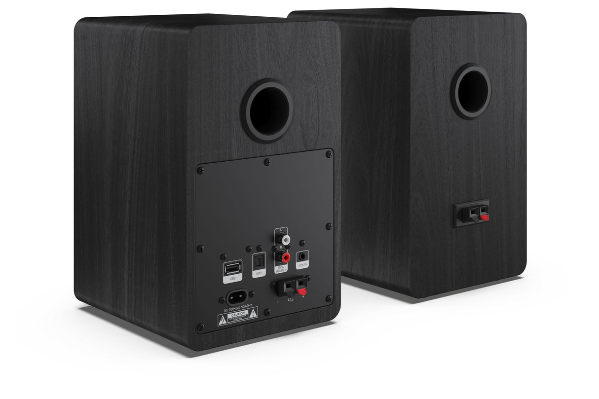 EAN 4974019216577 - Sharp Bookshelf Speakers De 2 vías Negro Inalámbrico y alámbrico 60 W imagen 9
