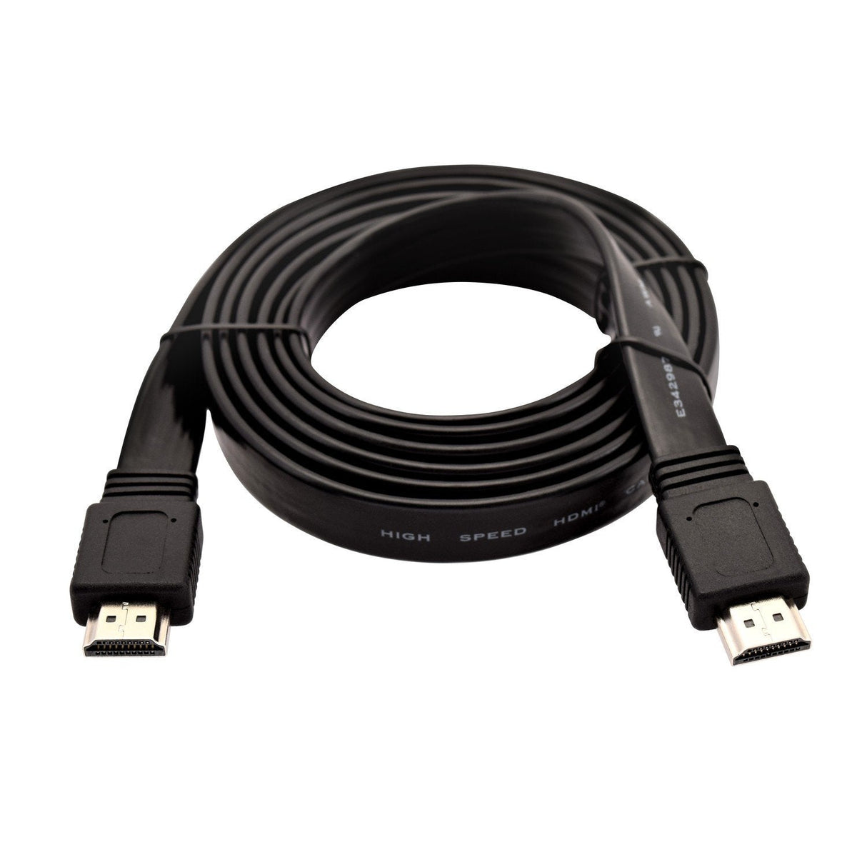 EAN 0662919104196 - V7 V7HDMI4FL-02M-BK-1E cable HDMI HDMI tipo A (Estándar) imagen 1
