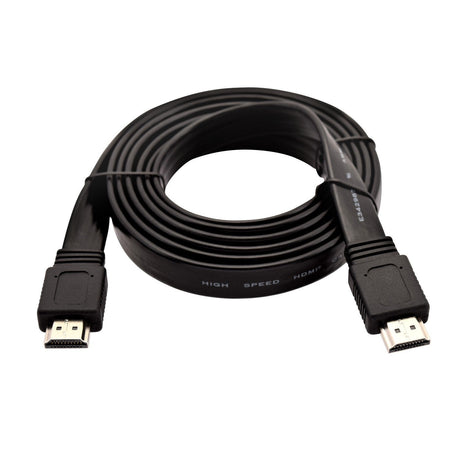 EAN 0662919104196 - V7 V7HDMI4FL-02M-BK-1E cable HDMI HDMI tipo A (Estándar) imagen 1