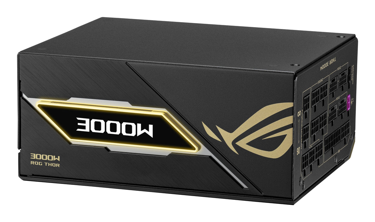 Asus Rog Thor 3000w Titanium Iii Edition 20 Unidad De Fuente De Alimentación 20+4 Pin Atx Atx Negro