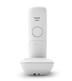 EAN 4250366859248 - Gigaset E290 Duo Teléfono DECT/analógico Identificador de llamadas Blanco imagen 8