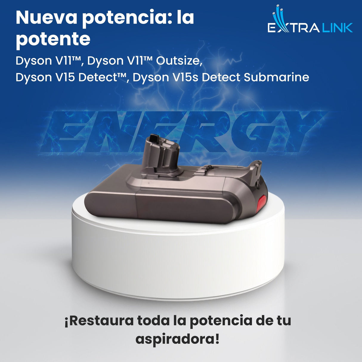 Bateria Dyson, V11 (Click Type) 25.2v 4000mah