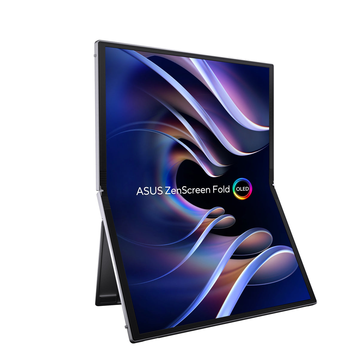 EAN 4711387447307 - ASUS ZenScreen Fold OLED MQ17QH pantalla para PC 43,9 cm (17.3") 2560 x 1920 Pixeles Quad HD Plata imagen 11