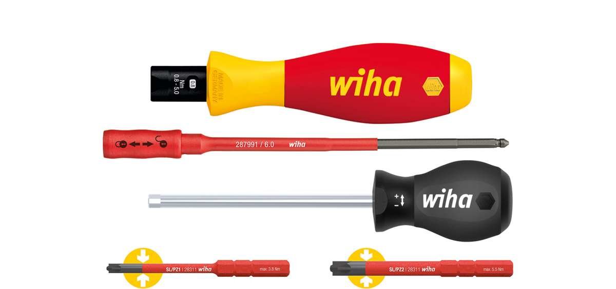 EAN 4010995380748 - Wiha 38074 destornillador manual Juego Destornillador de torsión imagen 1