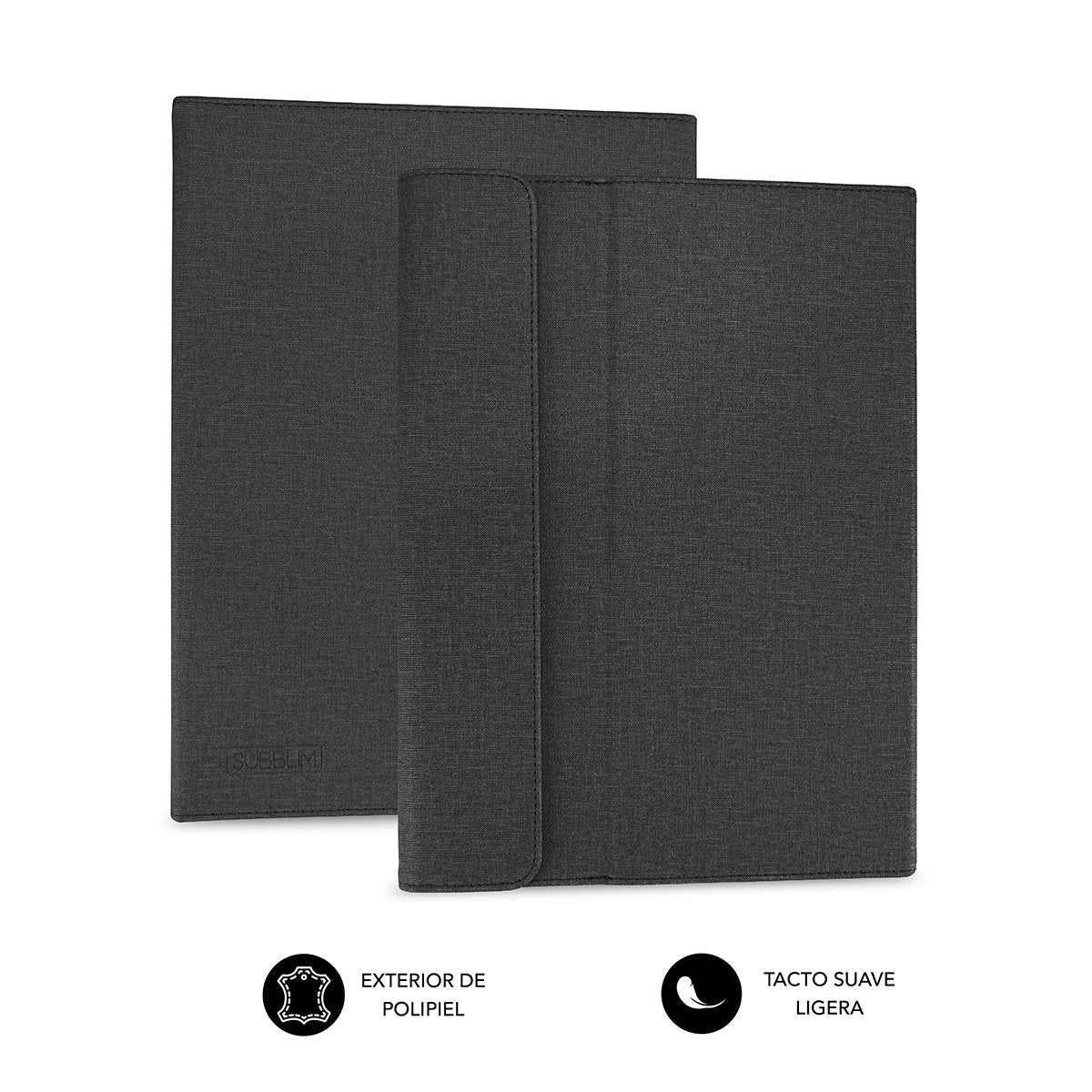 EAN 8436586740795 - SUBBLIM SUB-CUT-1CT001 funda para tablet 25,6 cm (10.1") Folio Negro imagen 3