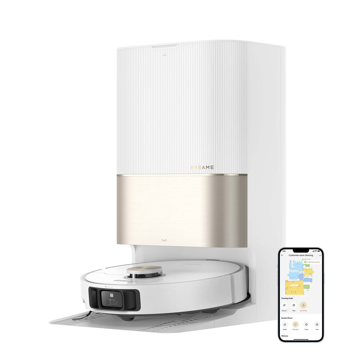 EAN 6976233676128 - Dreame X40 Ultra Complete 0,3 L Blanco imagen 5