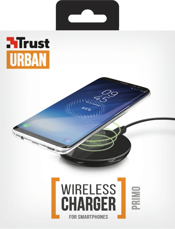 EAN 8713439228168 - Trust Primo Smartphone Negro USB Cargador inalámbrico Interior imagen 6