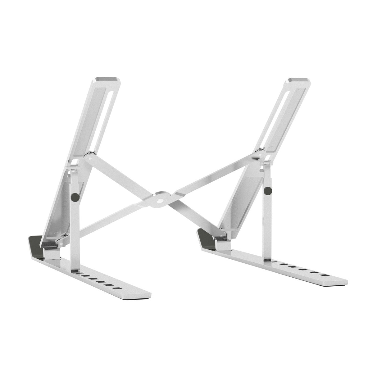 Aisens Soporte De Sobremesa Ajustable Para Portatil / Tablet - Plata