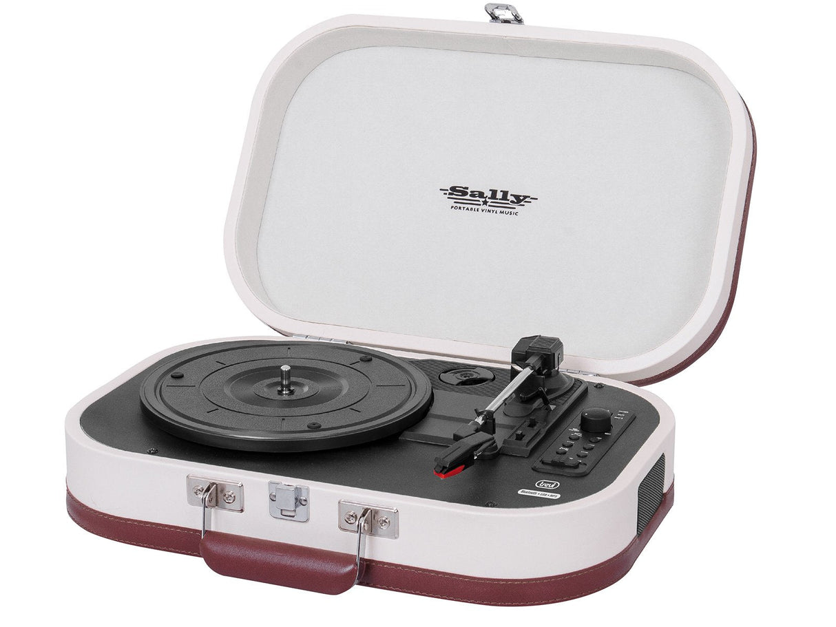 EAN 8011000022147 - Trevi TT 1020 BT Tocadiscos de tracción directa Beige Semiautomático imagen 2