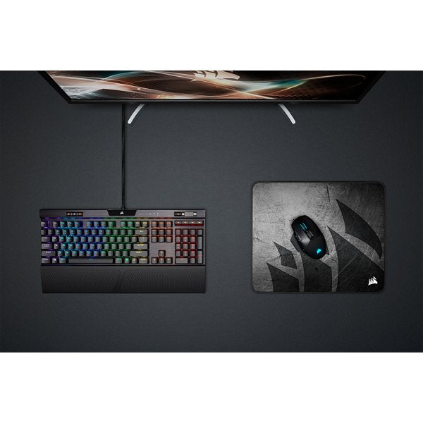 Corsair Mm300 Pro Premium Spill-Proof Cloth Gaming Mouse Pad - Medium