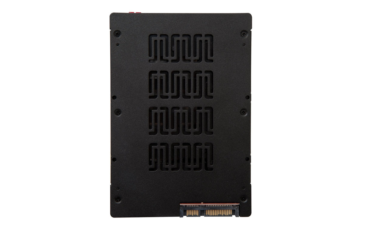 Kingston - Adaptador De Compartimento Para Almacenamiento - 3,5" A 2,5" - Negro